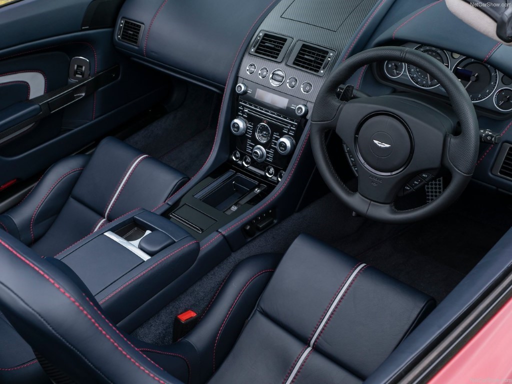 Aston Martin Vantage V12 Roadster 5.9 S V12 (Automatic)